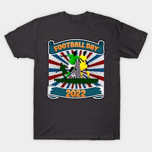 Football Day 2022 T-Shirt